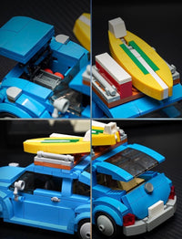 Beetle Camping 357 pieces (Collectors Edition)