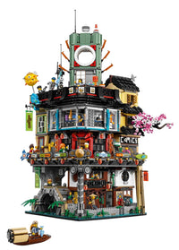 NINJAGO City (4867+pcs)