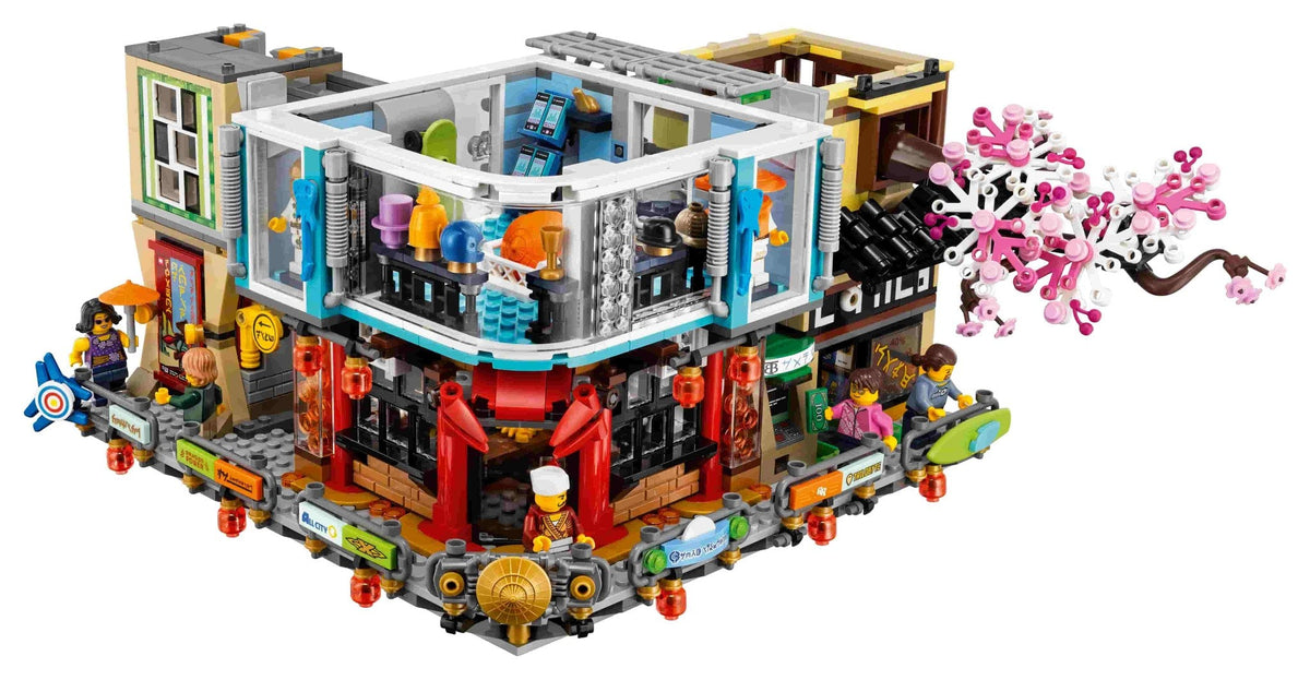 NINJAGO City (4867+pcs)