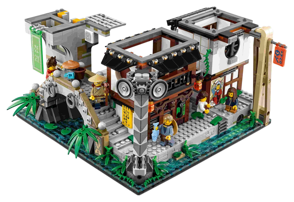 NINJAGO City (4867+pcs)