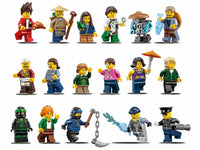 NINJAGO City (4867+pcs)