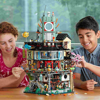 NINJAGO City (4867+pcs)