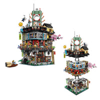 NINJAGO City (4867+pcs)