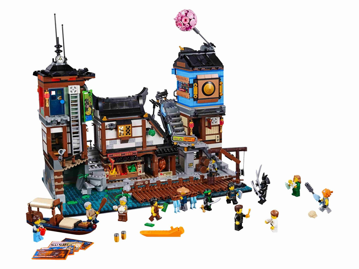 NINJAGO City Docks (3553+pcs)