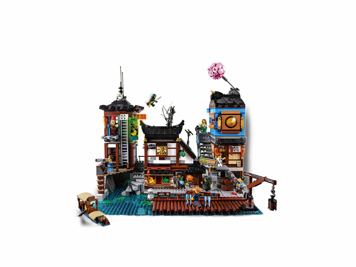 NINJAGO City Docks (3553+pcs)