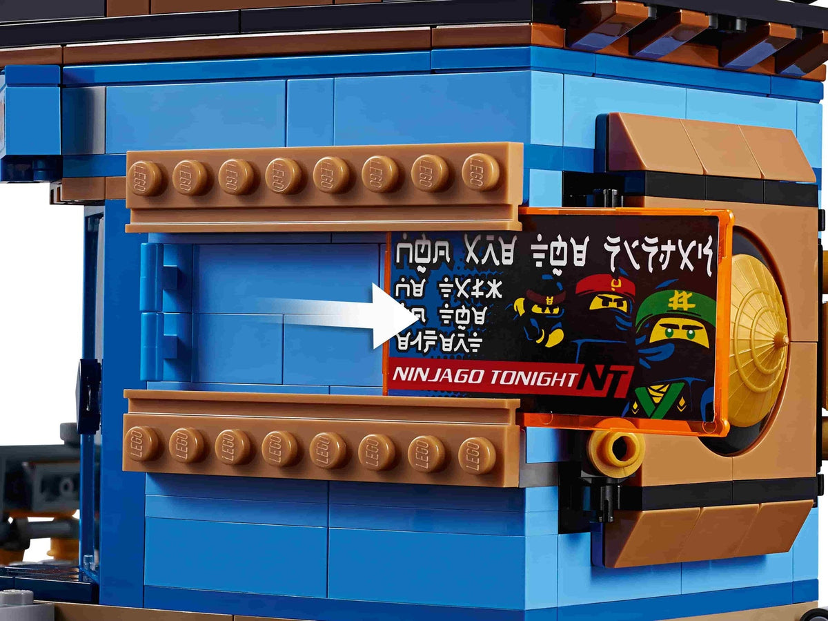 NINJAGO City Docks (3553+pcs)