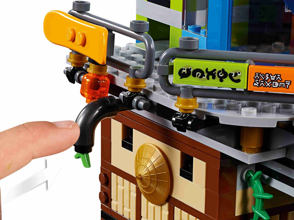 NINJAGO City Docks (3553+pcs)