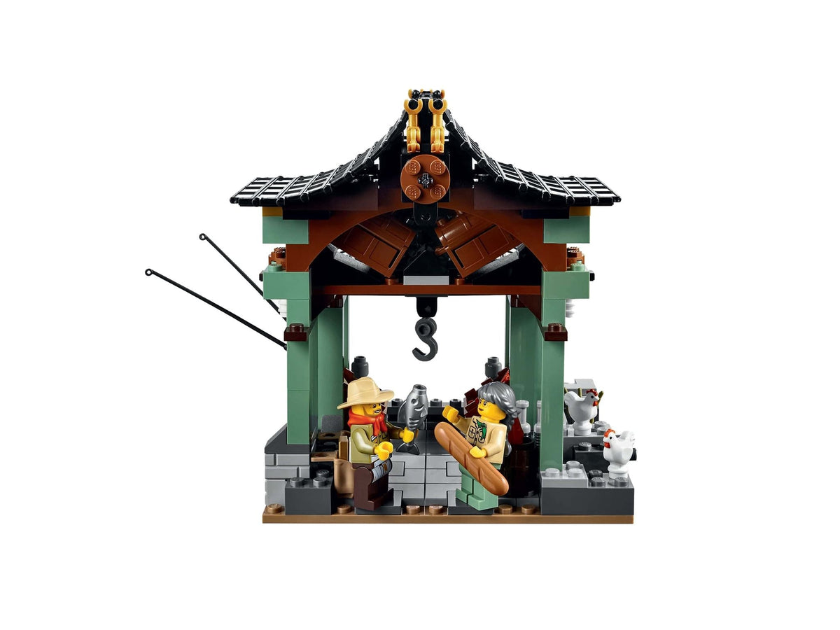 Temple of Airjitzu (2028+pcs)