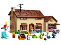 The Simpsons House (2523+pcs)
