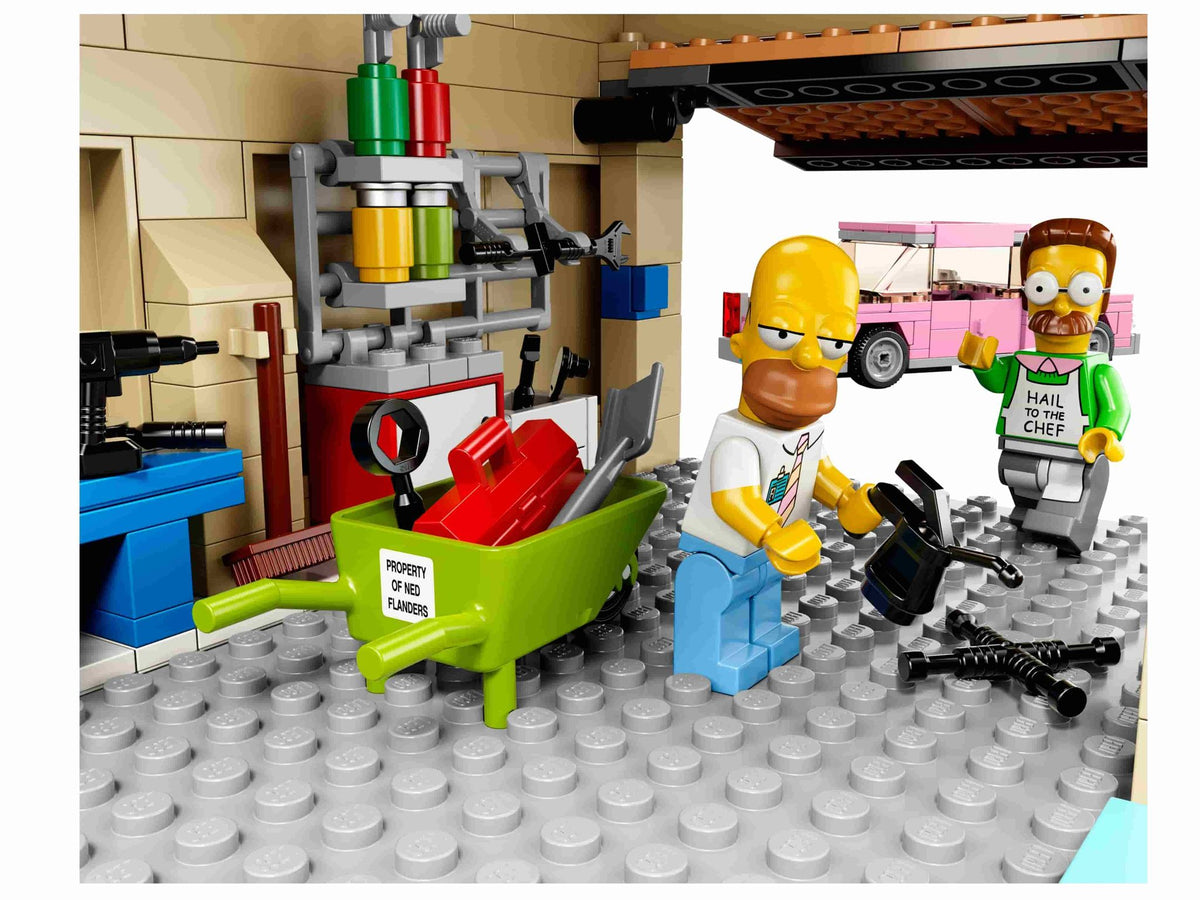 The Simpsons House (2523+pcs)