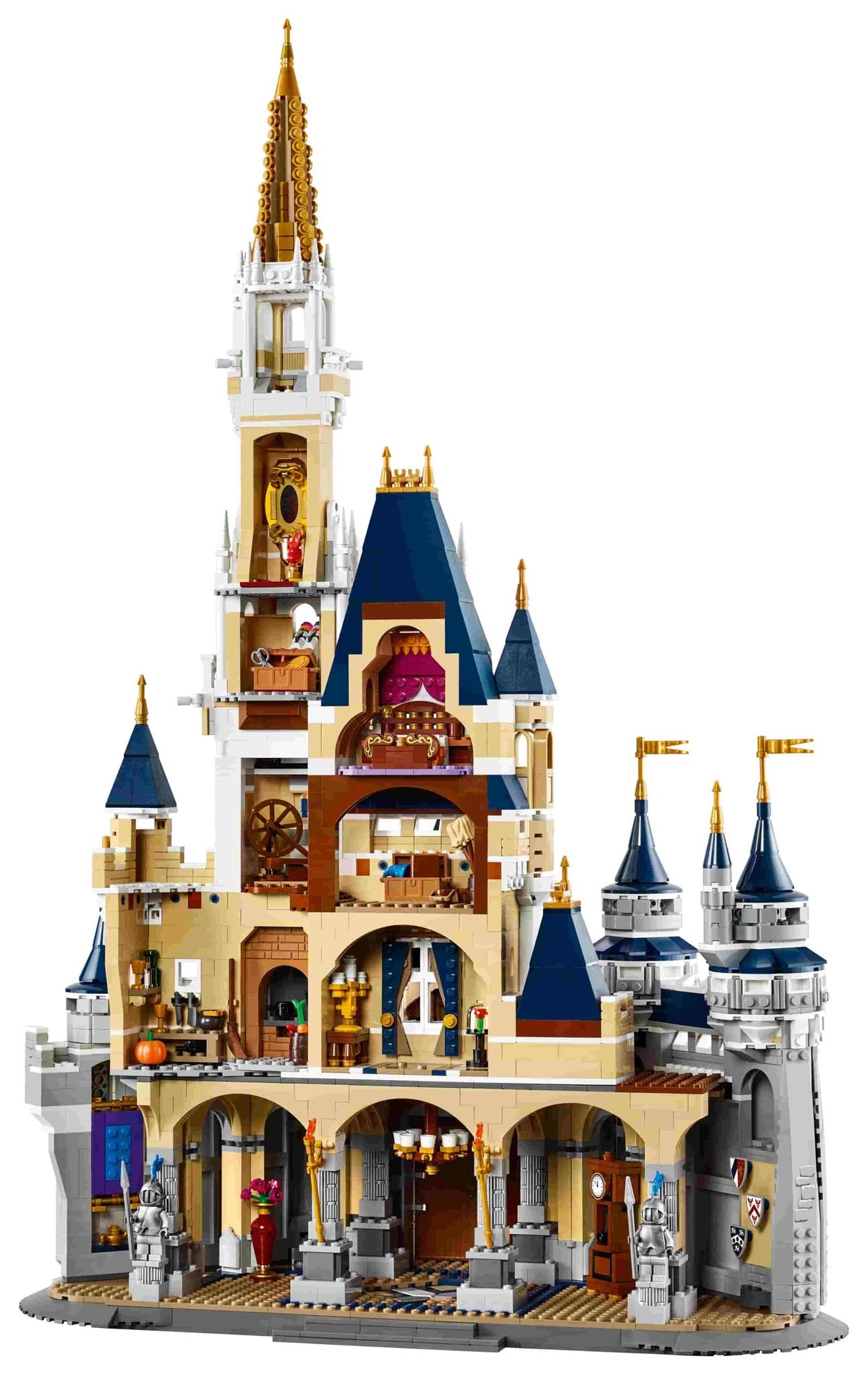 Disney Castle (4080+pcs)