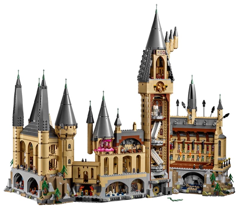 Hogwarts Castle harry potter (6020+pcs)