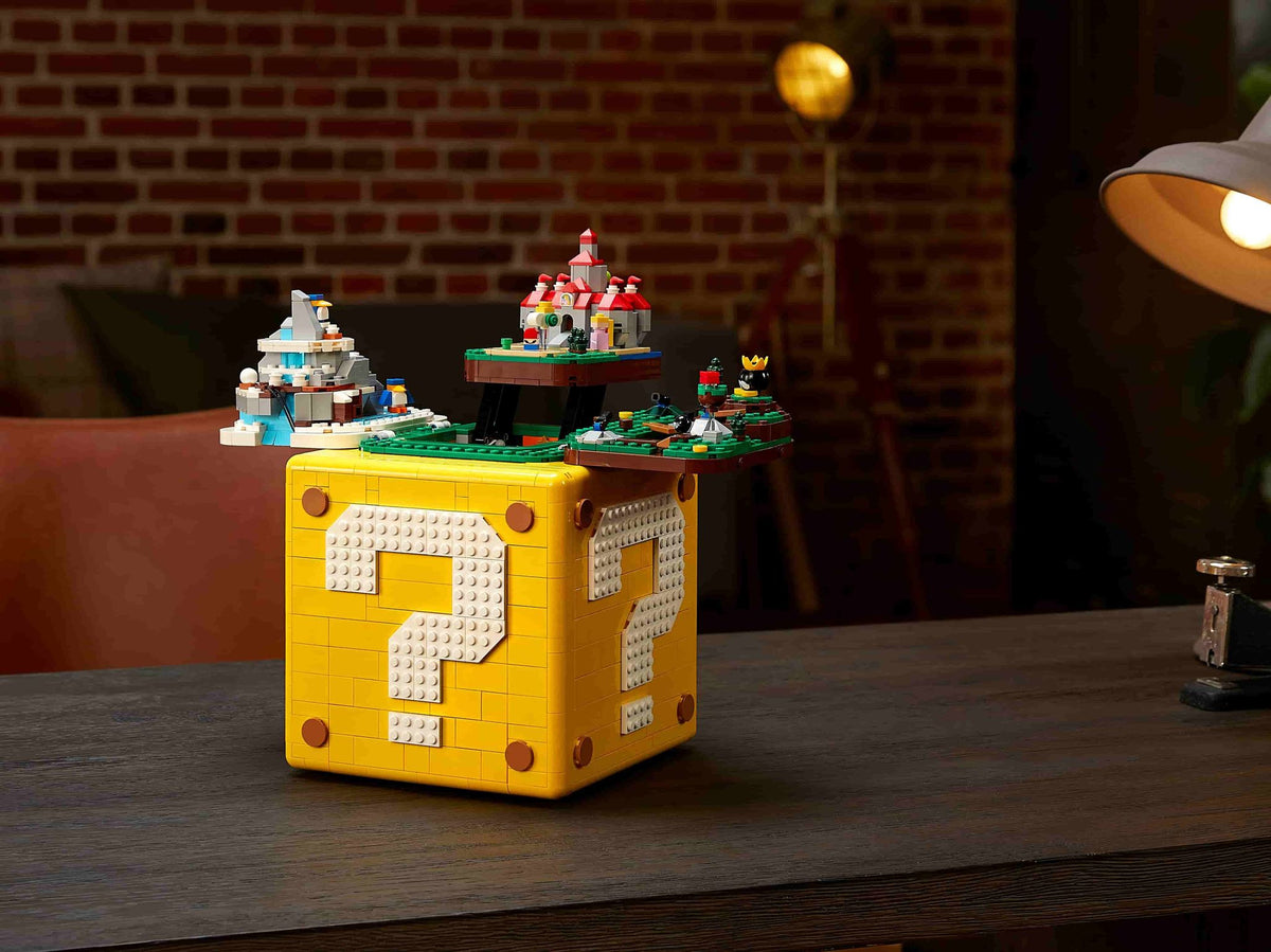 Super Mario 64 Question Mark Block (2064+pcs)