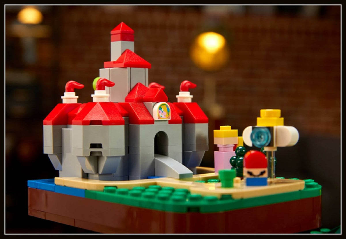 Super Mario 64 Question Mark Block (2064+pcs)