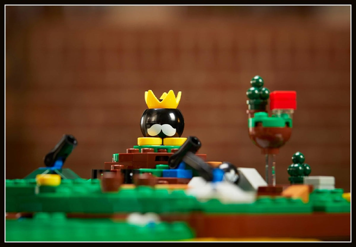 Super Mario 64 Question Mark Block (2064+pcs)