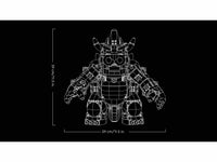 The Mighty Bowser (2807+pcs)