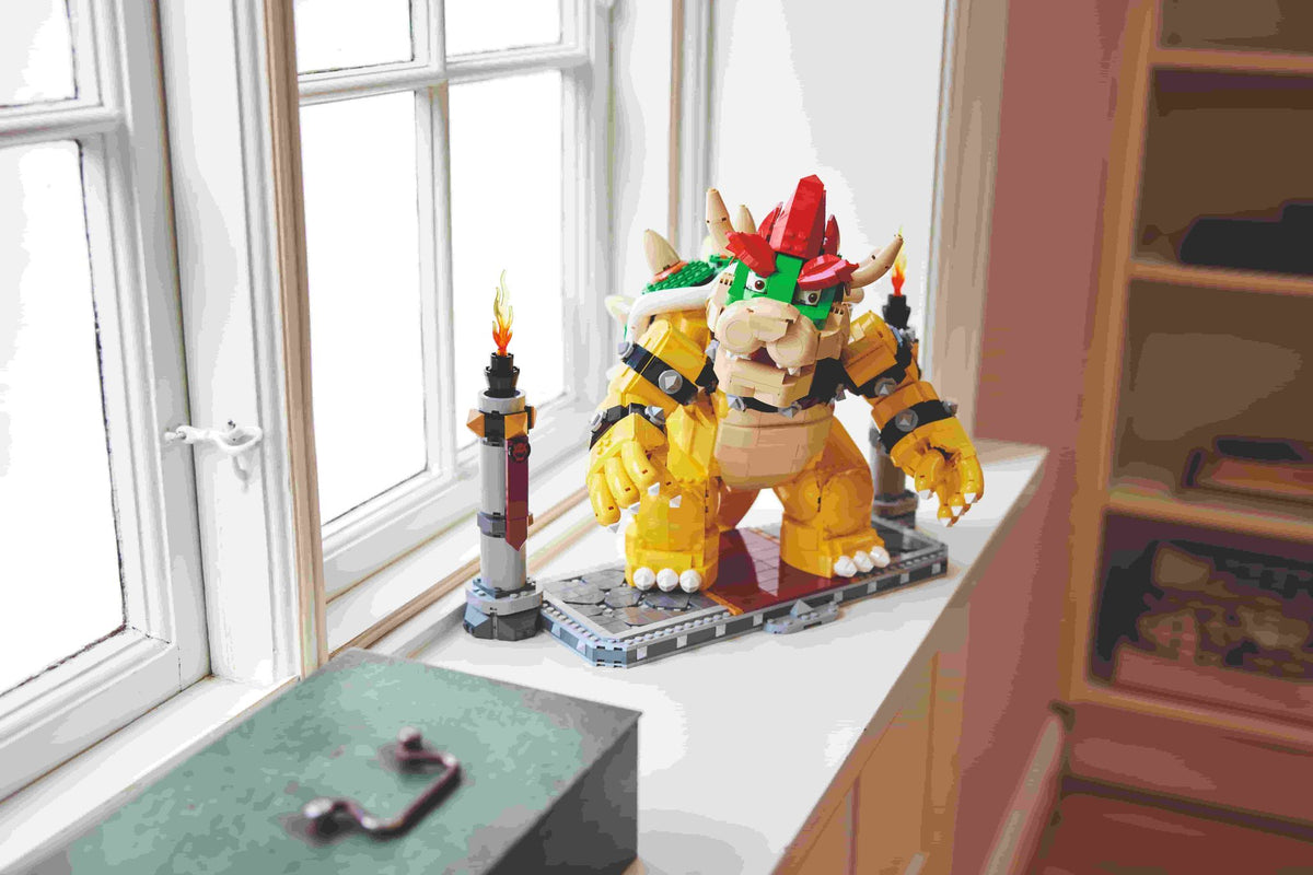 The Mighty Bowser (2807+pcs)