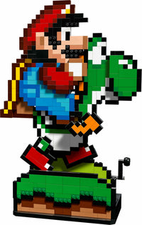 Super Mario World: Mario & Yoshi (1215+pcs)