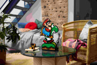 Super Mario World: Mario & Yoshi (1215+pcs)