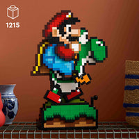 Super Mario World: Mario & Yoshi (1215+pcs)
