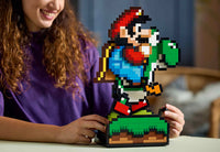 Super Mario World: Mario & Yoshi (1215+pcs)