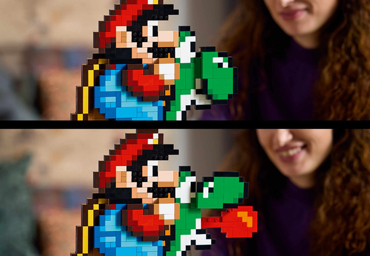 Super Mario World: Mario & Yoshi (1215+pcs)