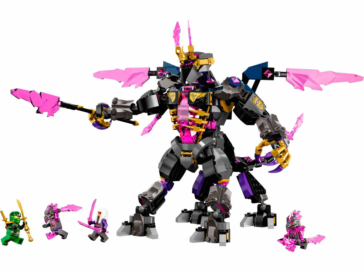 The Crystal King (722+pcs)
