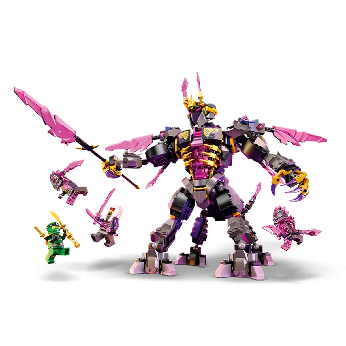The Crystal King (722+pcs)