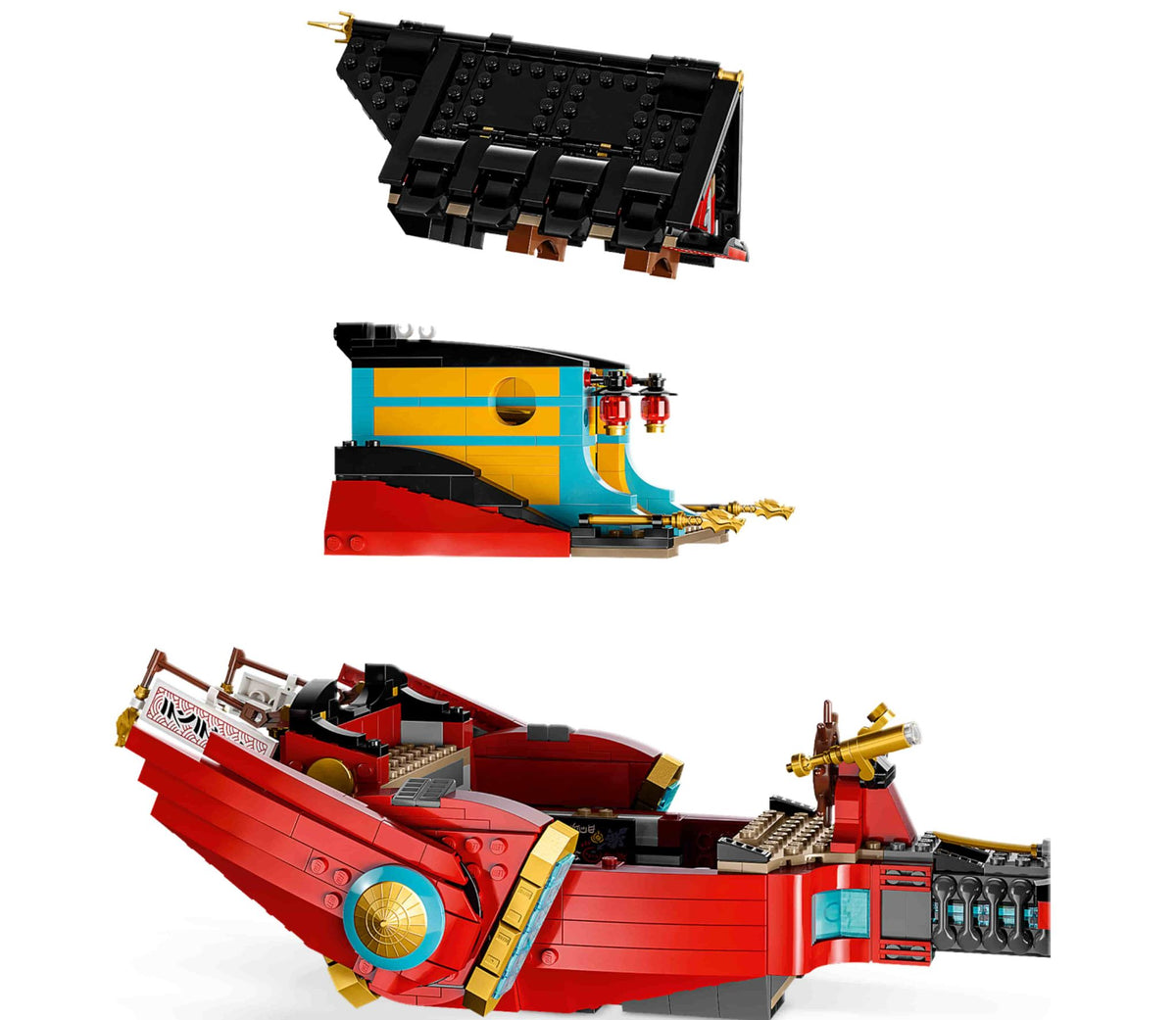 Destiny's Bounty - Race Against Time (1739+pcs)