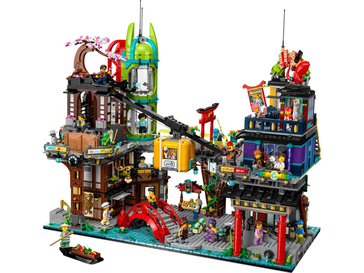 NINJAGO City Markets (6163+pcs)