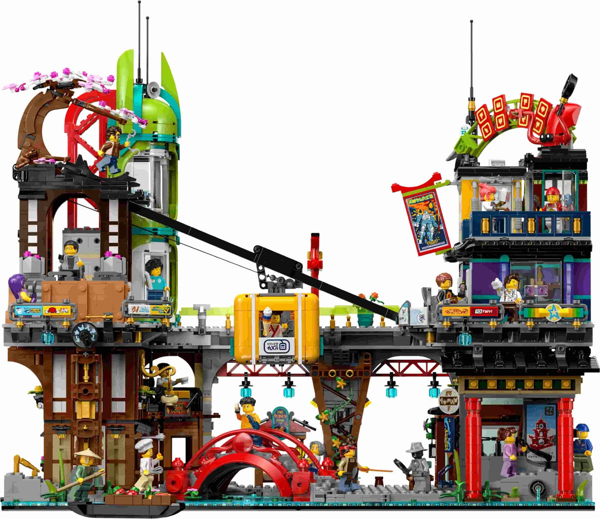 NINJAGO City Markets (6163+pcs)
