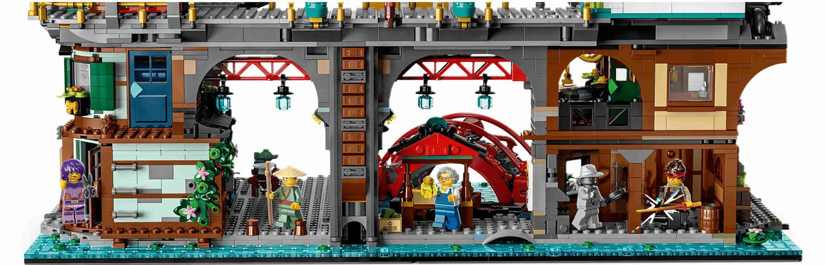 NINJAGO City Markets (6163+pcs)