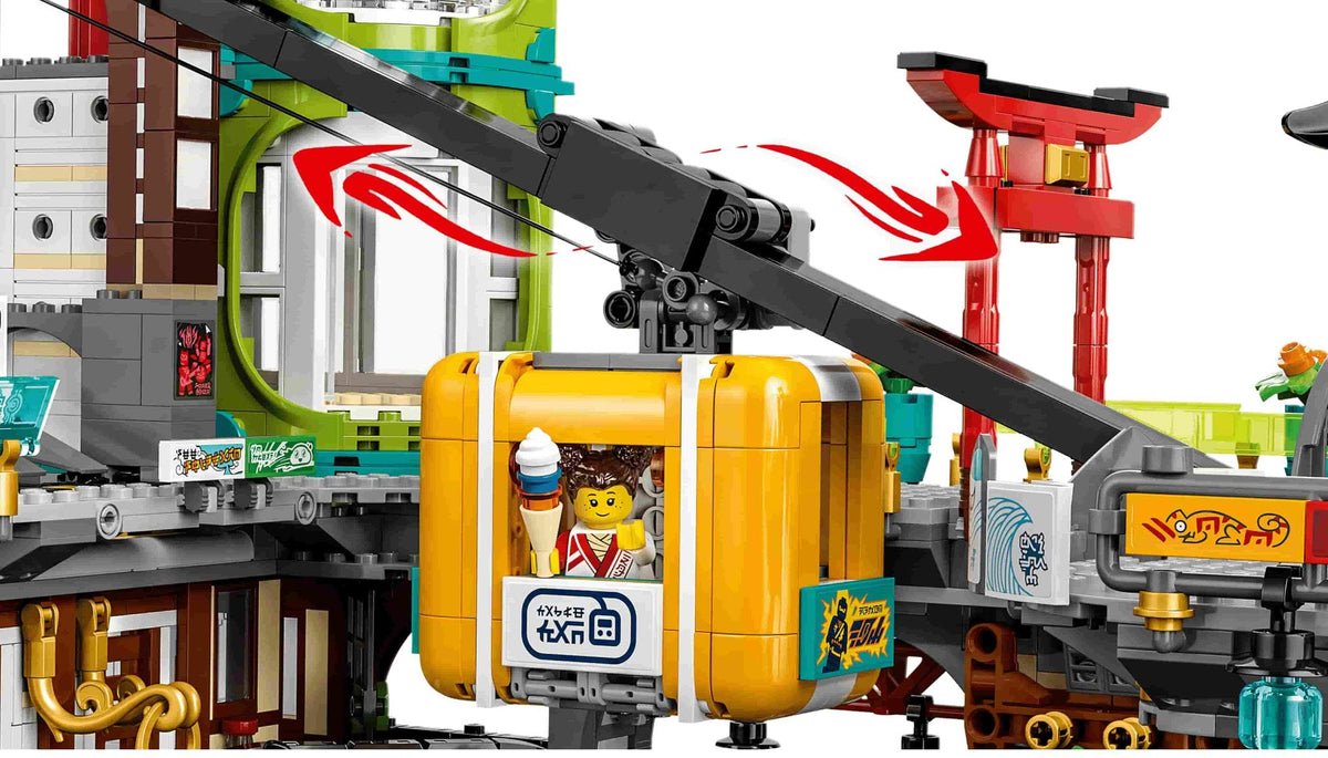 NINJAGO City Markets (6163+pcs)