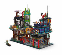 NINJAGO City Markets (6163+pcs)