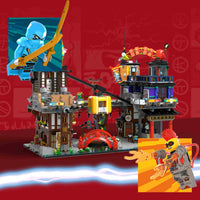NINJAGO City Markets (6163+pcs)