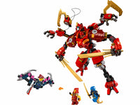 Kai's Ninja Climber Mech (623+pcs)