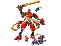 Kai's Ninja Climber Mech (623+pcs)