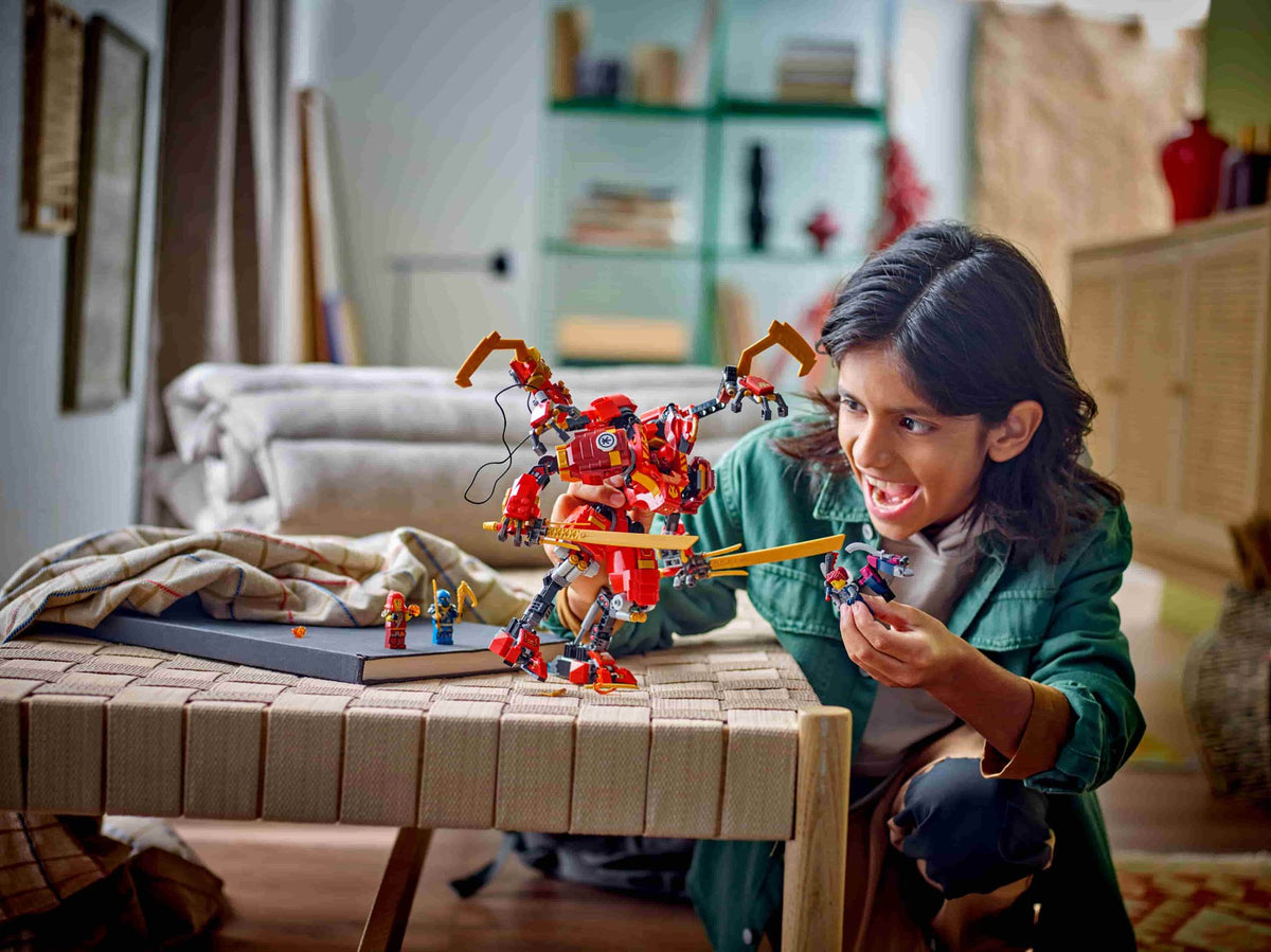 Kai's Ninja Climber Mech (623+pcs)
