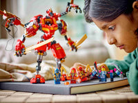 Kai's Ninja Climber Mech (623+pcs)