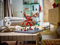Kai's Ninja Climber Mech (623+pcs)