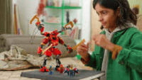 Kai's Ninja Climber Mech (623+pcs)