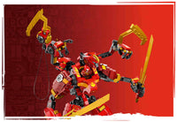 Kai's Ninja Climber Mech (623+pcs)