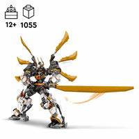 Cole's Titan Dragon Mech (1055+pcs)