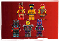 Source Dragon of Motion (1716+pcs)