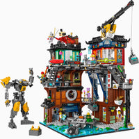 NINJAGO City Workshops (3244+pcs)