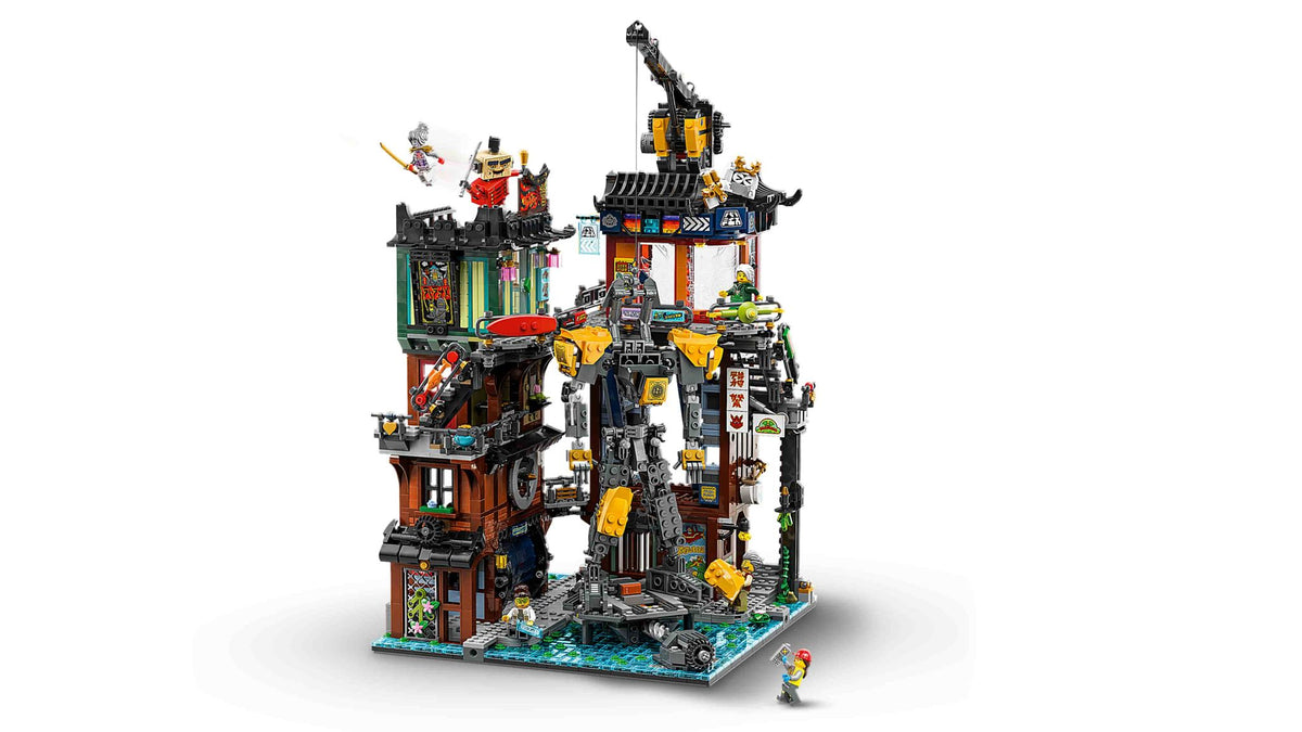 NINJAGO City Workshops (3244+pcs)