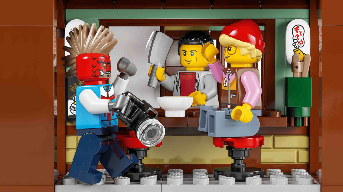 NINJAGO City Workshops (3244+pcs)