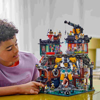 NINJAGO City Workshops (3244+pcs)