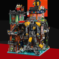 NINJAGO City Workshops (3244+pcs)