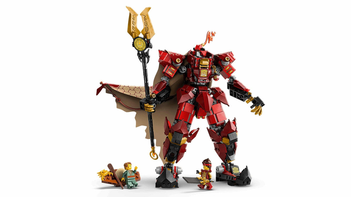 The Fire Knight Mech (996+pcs)